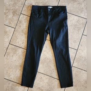 STS Blue Ellie High Rise Ankle Skinny Jean with Finished Hem